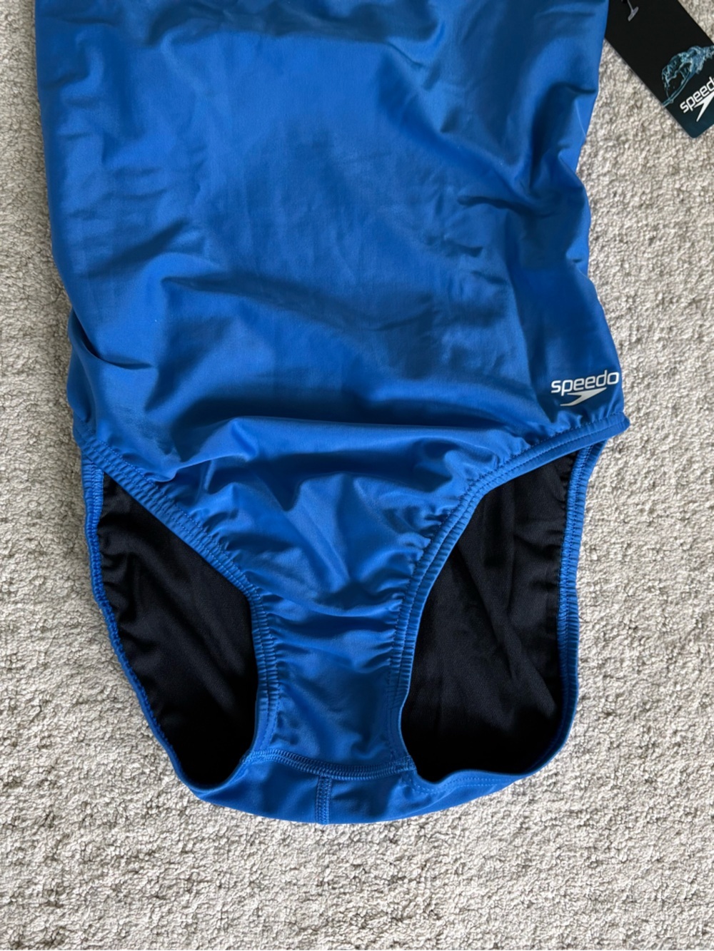 Nwt Speedo Women's Swimsuit One Piece Prolt Super Pro 14 — image 4 of 7